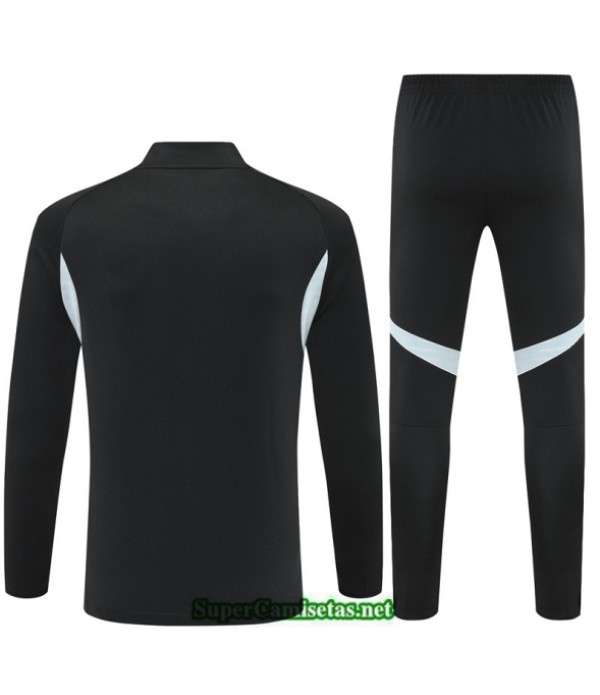 Tailandia Chandal Argentina Niño Negro/blanco 2025 2026 S21915