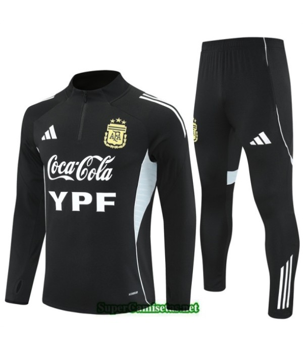 Tailandia Chandal Argentina Negro/blanco 2025 2026 S21609