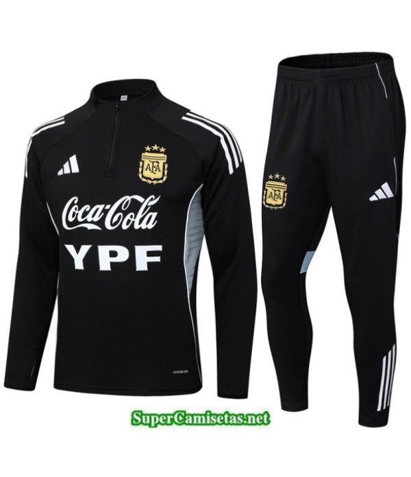 Tailandia Chandal Argentina Negro/blanco 2025 2026 S21610