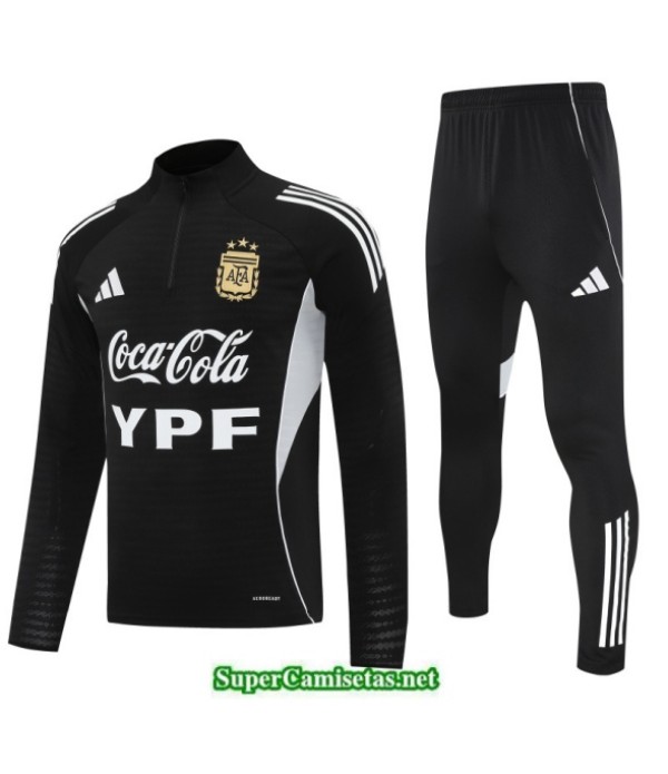 Tailandia Chandal Argentina Negro/blanco 2025 2026 S21614