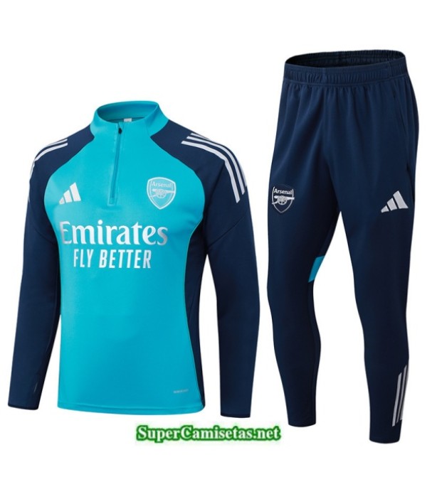 Tailandia Chandal Arsenal Azul/blanco 2025 2026 S21646