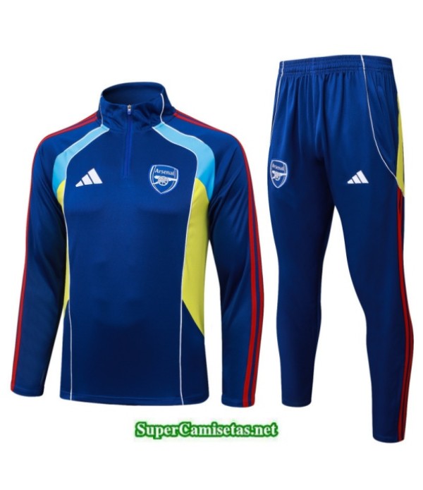 Tailandia Chandal Arsenal Azul/amarillo/rojo 2025 2026 S21647