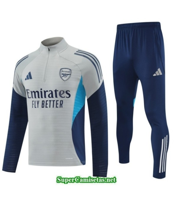 Tailandia Chandal Arsenal Gris/azul Marino/azul/azul 2025 2026 S21651