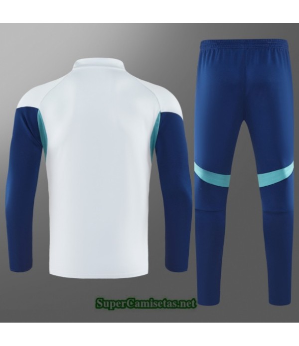 Tailandia Chandal Arsenal Niño Gris Clair/azul Marino 2025 2026 S21940