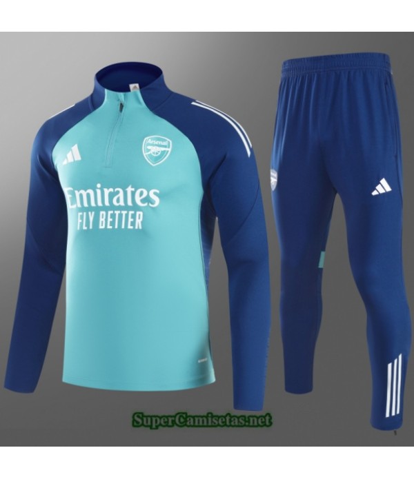 Tailandia Chandal Arsenal Niño Verde/azul Marino 2025 2026 S21938
