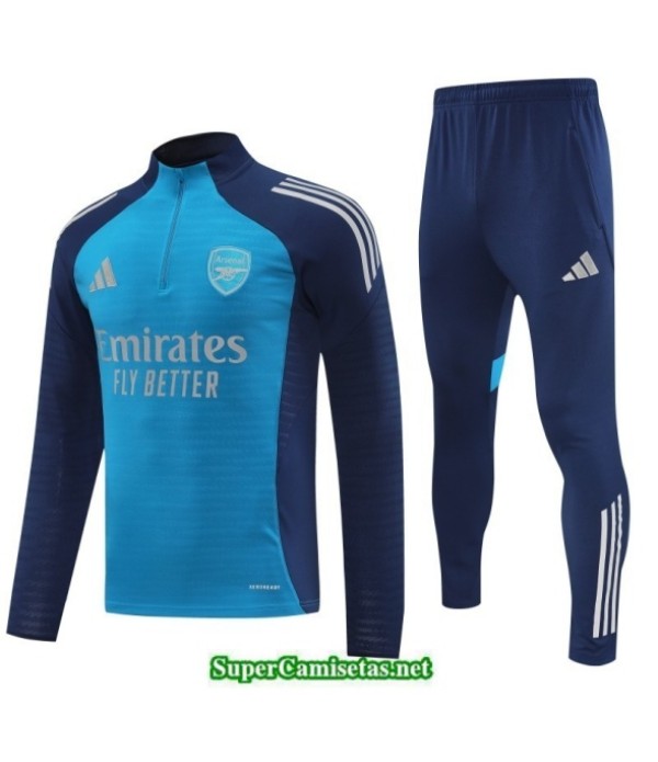 Tailandia Chandal Arsenal Niño Azul Celeste/azul Marino 2025 2026 S21941