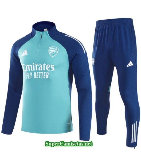 Tailandia Chandal Arsenal Verde/azul Marino 2025 2026 S21654