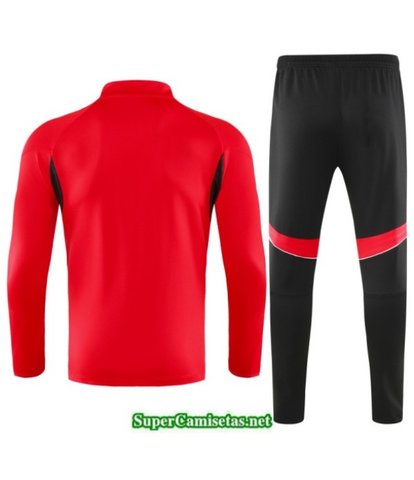 Tailandia Chandal Arsenal Rojo/negro/blanco 2025 2026 S21655