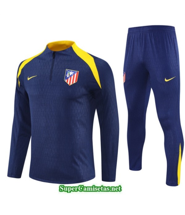 Tailandia Chandal Atletico Madrid Azul Marino/amarillo 2025 2026 S21401