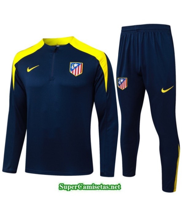 Tailandia Chandal Atletico Madrid Azul Marino/amarillo 2025 2026 S21404