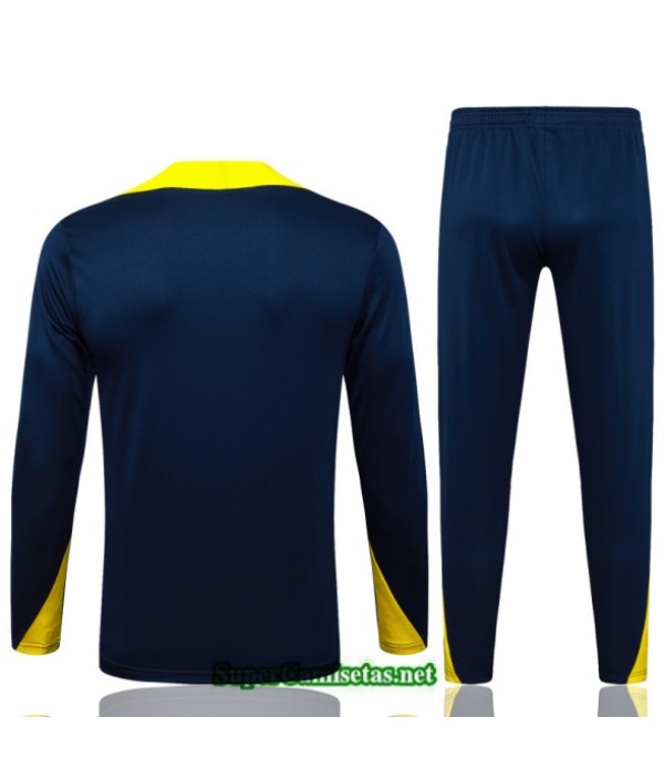 Tailandia Chandal Atletico Madrid Niño Azul Marino/amarillo 2025 2026 S21761