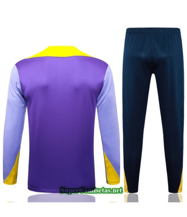 Tailandia Chandal Atletico Madrid Niño Violeta/azul/amarillo 2025 2026 S21762