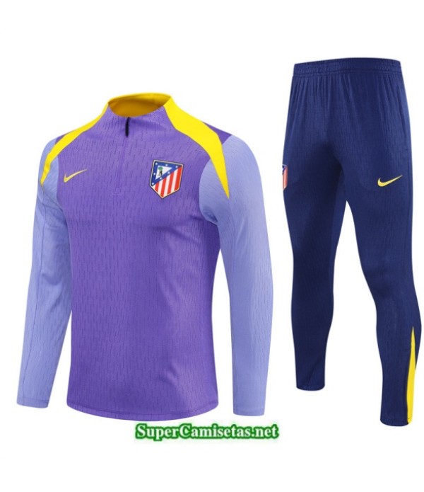 Tailandia Chandal Atletico Madrid Violeta/azul Marino/amarillo 2025 2026 S21406