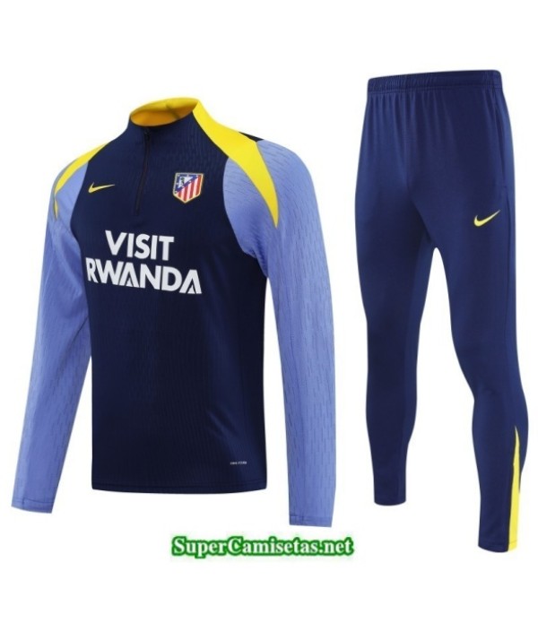 Tailandia Chandal Atletico Madrid Rosa/azul Marino/violeta/amarillo 2025 2026 S21408