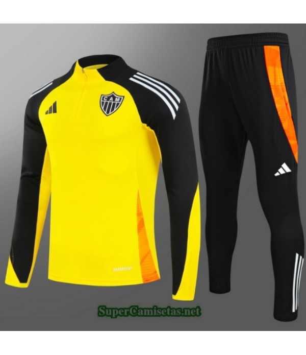 Tailandia Chandal Atletico Mineiro Niño Amarillo/negro/naranja 2025 2026 S21765