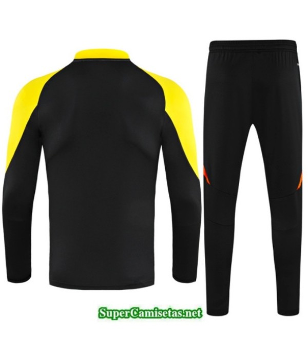 Tailandia Chandal Atletico Mineiro Niño Negro/amarillo/naranja 2025 2026 S21764