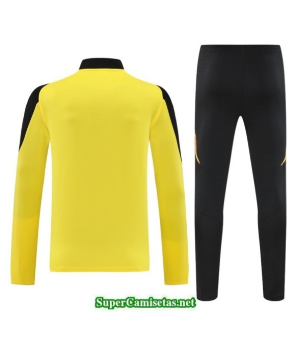 Tailandia Chandal Atletico Mineiro Amarillo/negro/naranja 2025 2026 S21409