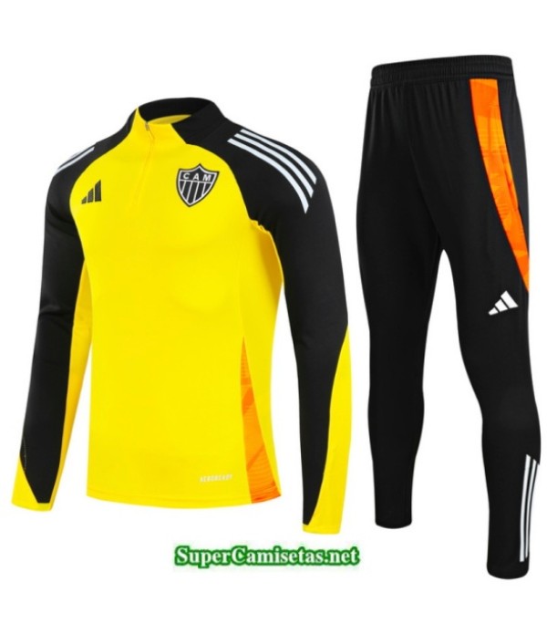 Tailandia Chandal Atletico Mineiro Amarillo/negro/naranja 2025 2026 S21411