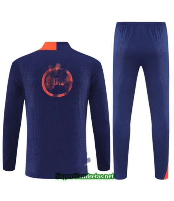 Tailandia Chandal Barcelona Azul Marino/naranja 2025 2026 S21413