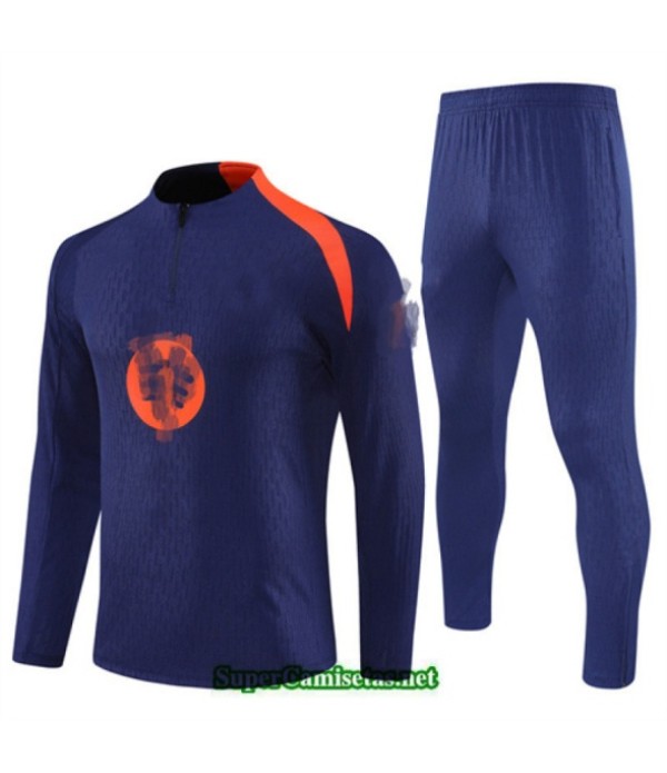 Tailandia Chandal Barcelona Azul Marino/naranja 2025 2026 S21413
