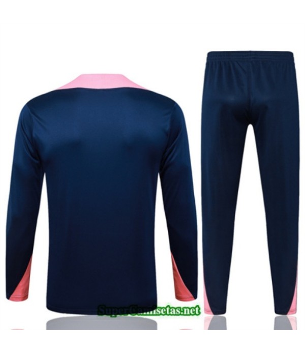 Tailandia Chandal Barcelona Azul Marino/rosa 2025 2026 S21414