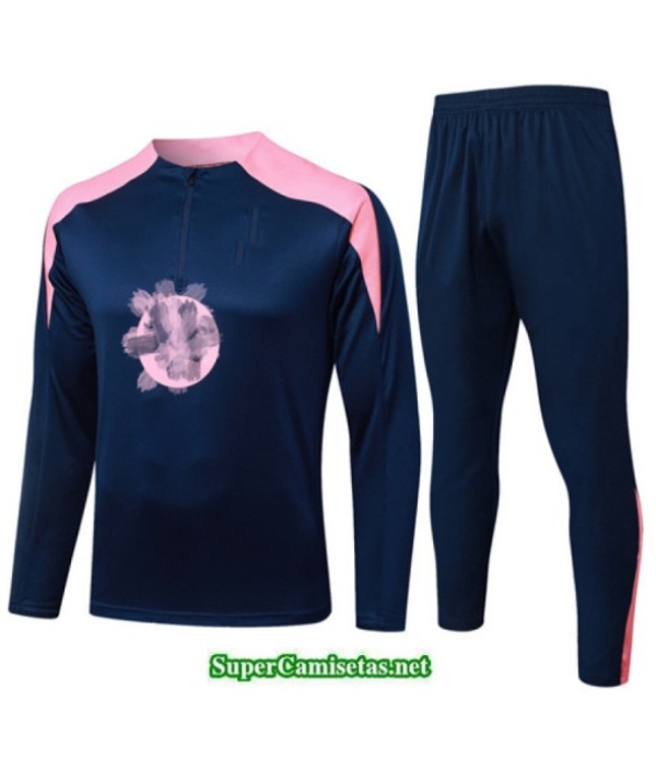 Tailandia Chandal Barcelona Azul Marino/rosa 2025 2026 S21414