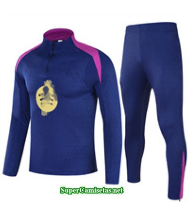 Tailandia Chandal Barcelona Azul Marino/violeta 2025 2026 S21447