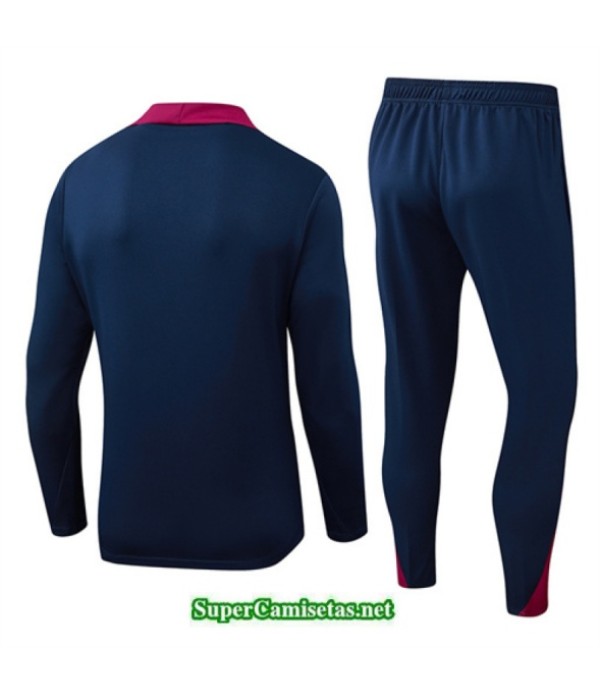 Tailandia Chandal Barcelona Azul Marino/rojo 2025 2026 S21415