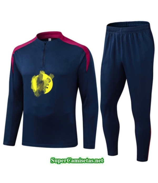 Tailandia Chandal Barcelona Azul Marino/rojo 2025 2026 S21415
