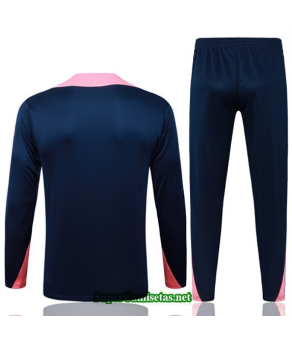 Tailandia Chandal Barcelona Azul Marino/rosa 2025 2026 S21440