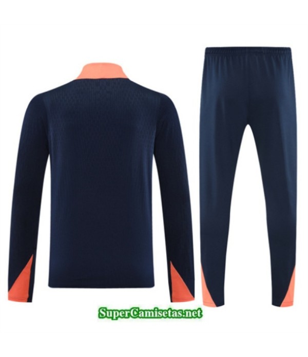 Tailandia Chandal Barcelona Azul Marino/rosa 2025 2026 S21445