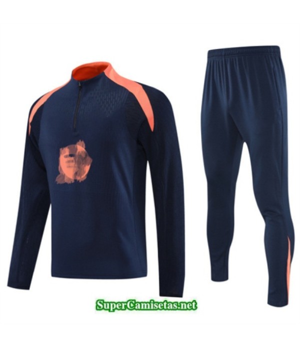 Tailandia Chandal Barcelona Azul Marino/rosa 2025 2026 S21445