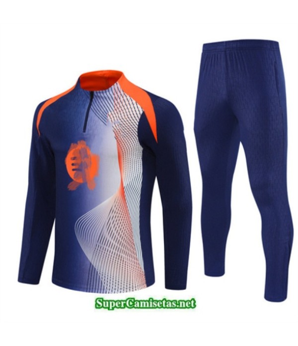 Tailandia Chandal Barcelona Azul/naranja 2025 2026 S21439