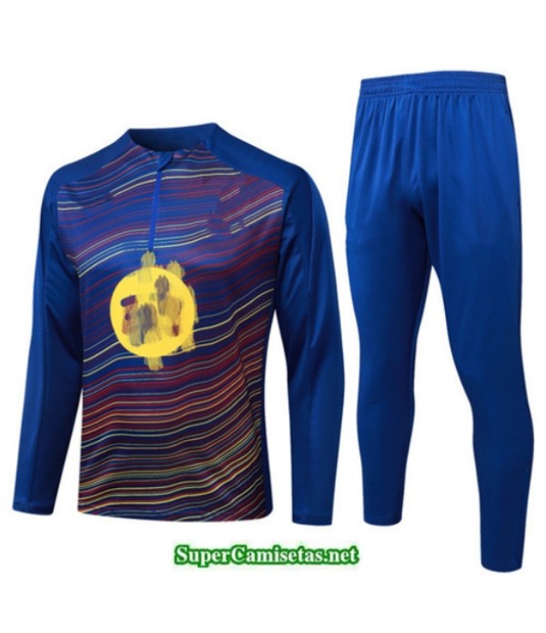 Tailandia Chandal Barcelona Niño Azul 2025 2026 S...