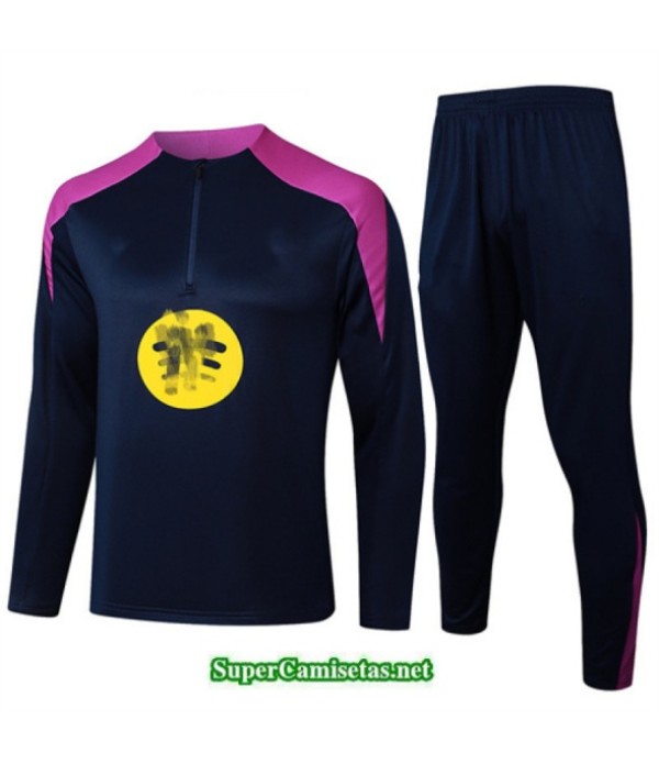 Tailandia Chandal Barcelona Niño Azul/violeta 2025 2026 S21774