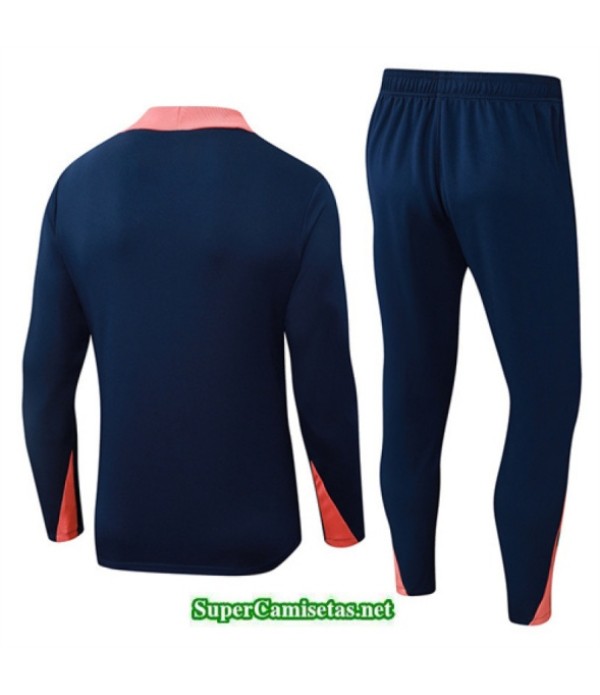 Tailandia Chandal Barcelona Niño Azul Marino/rosa 2025 2026 S21767