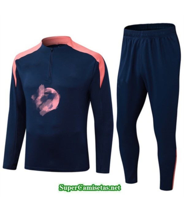 Tailandia Chandal Barcelona Niño Azul Marino/rosa 2025 2026 S21767