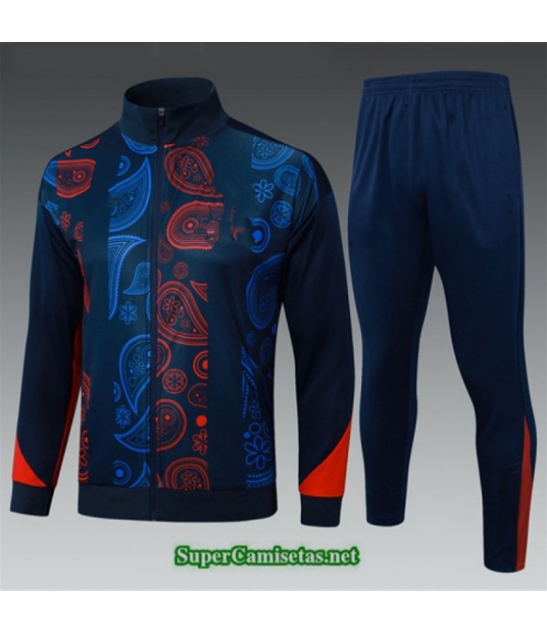 Tailandia Chandal Barcelona Niño Azul Marino/rojo 2025 2026 S21766