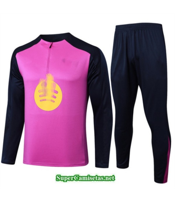 Tailandia Chandal Barcelona Niño Violeta/azul Marino 2025 2026 S21780