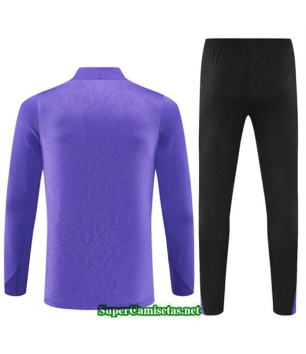 Tailandia Chandal Barcelona Niño Violeta/negro 2025 2026 S21782