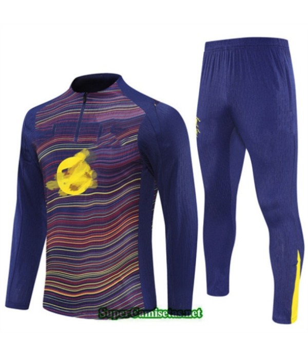 Tailandia Chandal Barcelona Niño Amarillo/azul 20...