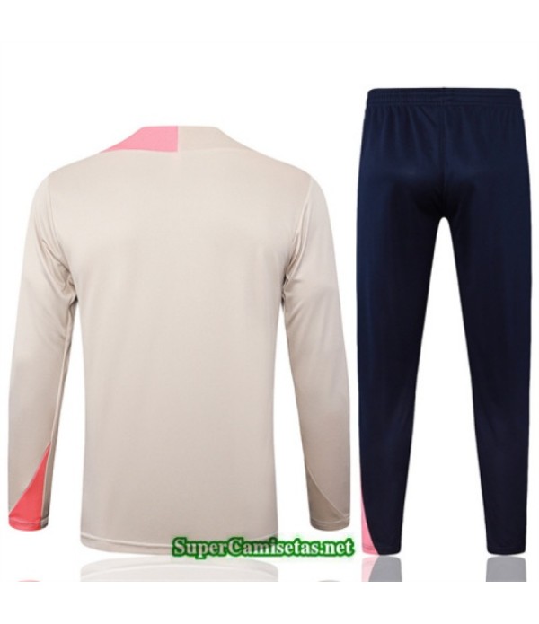 Tailandia Chandal Barcelona Niño Amarillo/azul/rosa 2025 2026 S21778