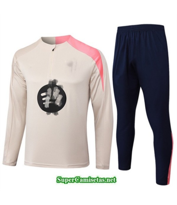 Tailandia Chandal Barcelona Niño Amarillo/azul/ro...