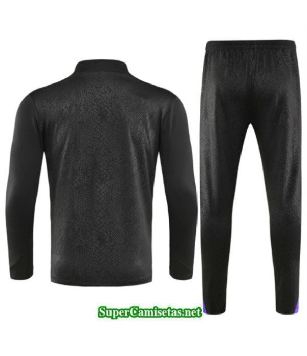 Tailandia Chandal Barcelona Niño Negro 2025 2026 S21784
