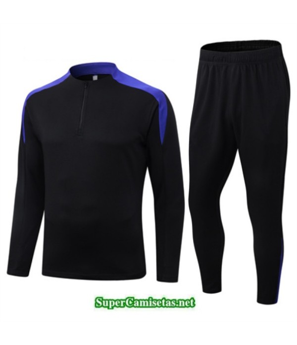 Tailandia Chandal Barcelona Niño Negro/violeta 2025 2026 S21773