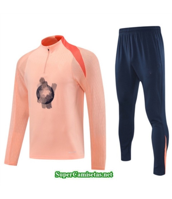 Tailandia Chandal Barcelona Niño Rosa/azul Marino 2025 2026 S21789