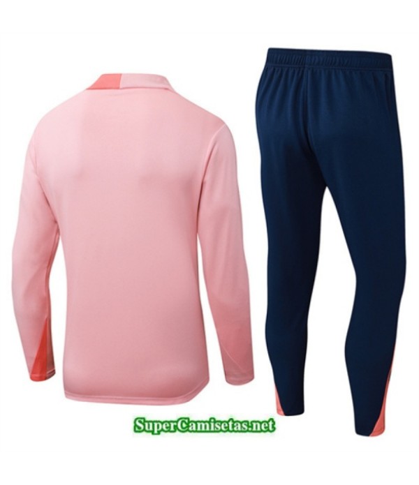 Tailandia Chandal Barcelona Rosa/azul 2025 2026 S21419