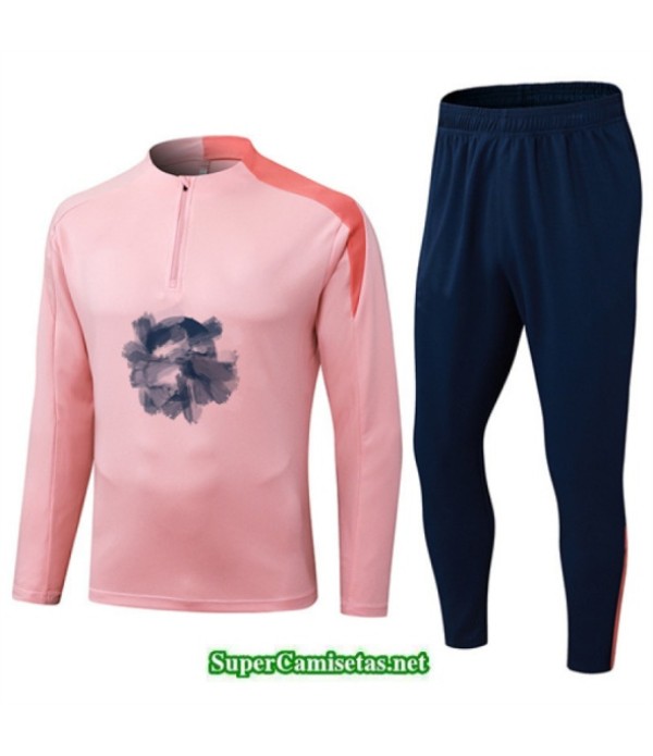 Tailandia Chandal Barcelona Rosa/azul 2025 2026 S2...