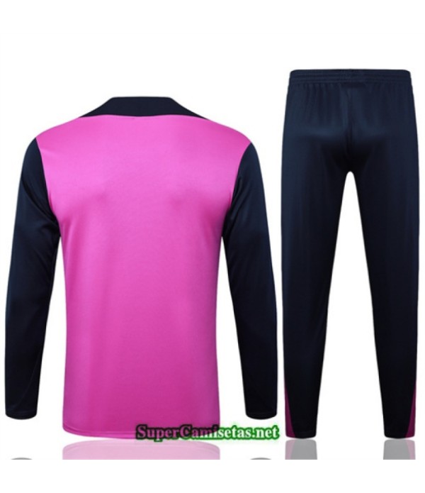 Tailandia Chandal Barcelona Violeta/azul Marino 2025 2026 S21436