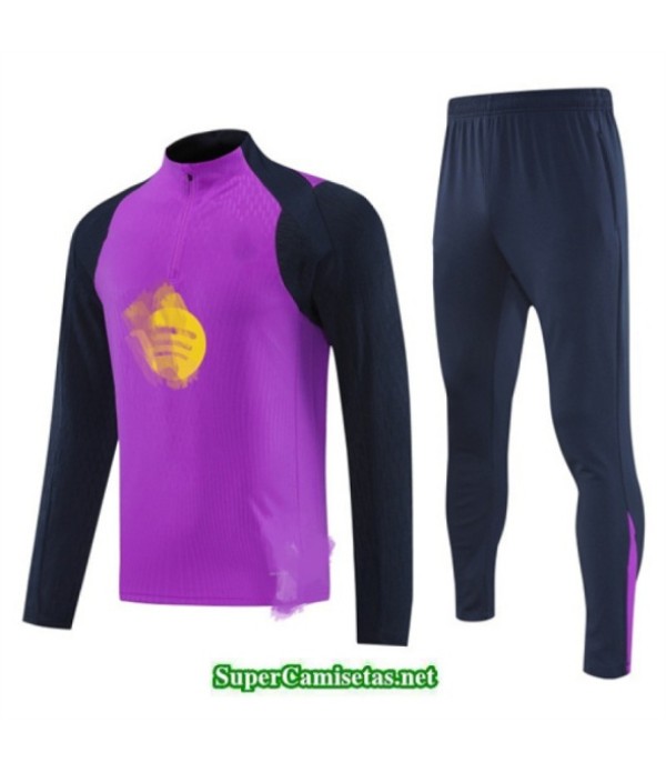 Tailandia Chandal Barcelona Violeta/azul Marino 2025 2026 S21442